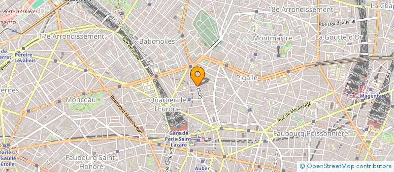 localisation de l'entreprise LAM DU SUD OUEST  PARIS