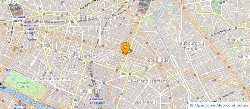 localisation de l'entreprise LAM FORMATION  PARIS