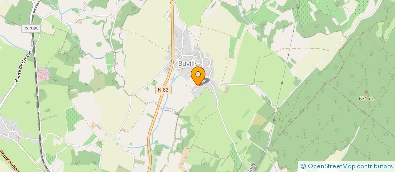 localisation de l'entreprise LAM IMMOBILIER  BUVILLY