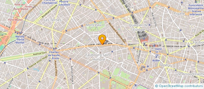 localisation de l'entreprise LAM INVEST  BOULOGNE-BILLANCOURT