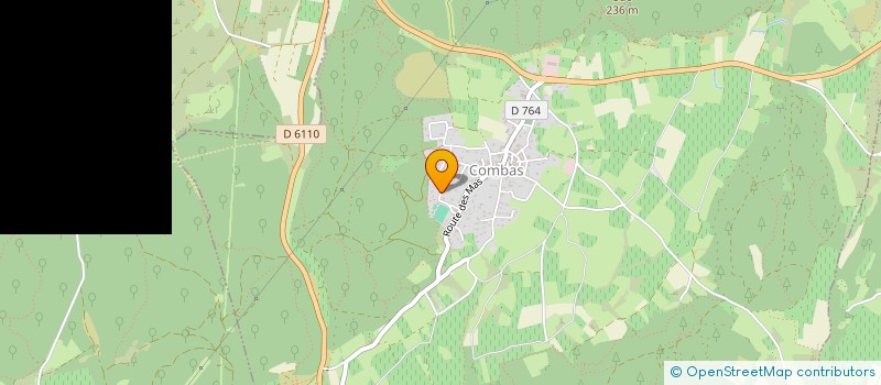 localisation de l'entreprise LAM LIBERTE  COMBAS