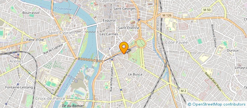 localisation de l'entreprise LAM RESTAURATION à TOULOUSE
