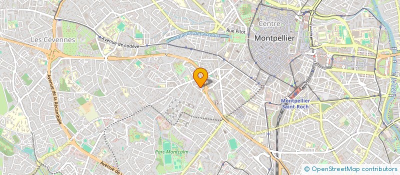 localisation de l'entreprise LAM SON VO DAO à MONTPELLIER