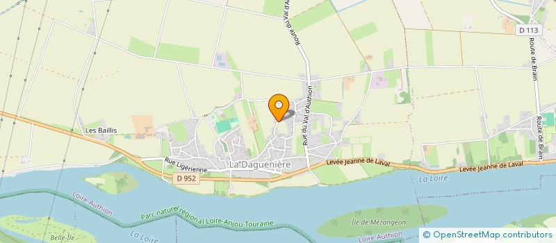 localisation de l'entreprise LAM SON VO DAO LOIRE AUTHION à LOIRE-AUTHION