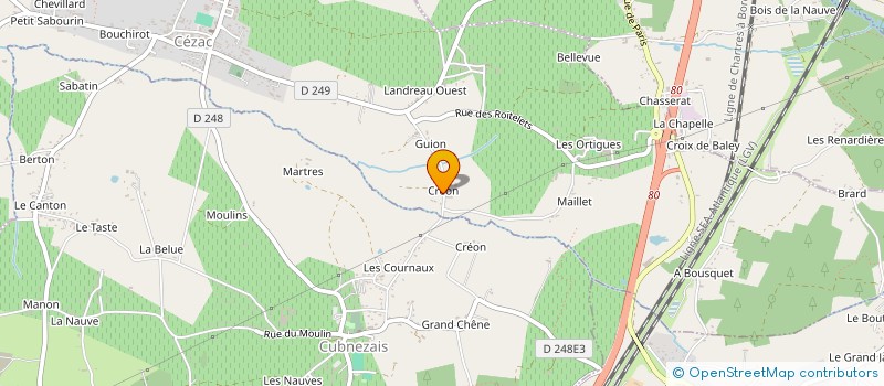 localisation de l'entreprise LAM STONE INVESTMENT  CEZAC