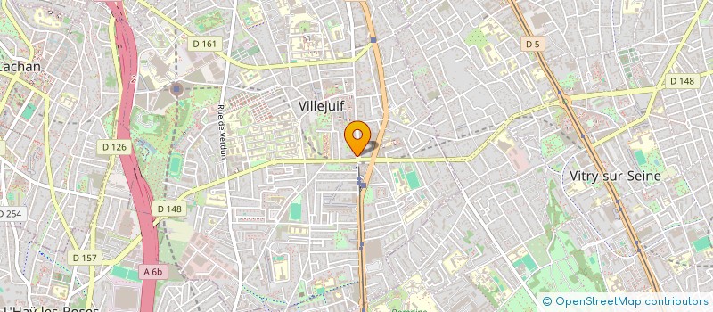localisation de l'entreprise LAM VILLEJUIF à VILLEJUIF