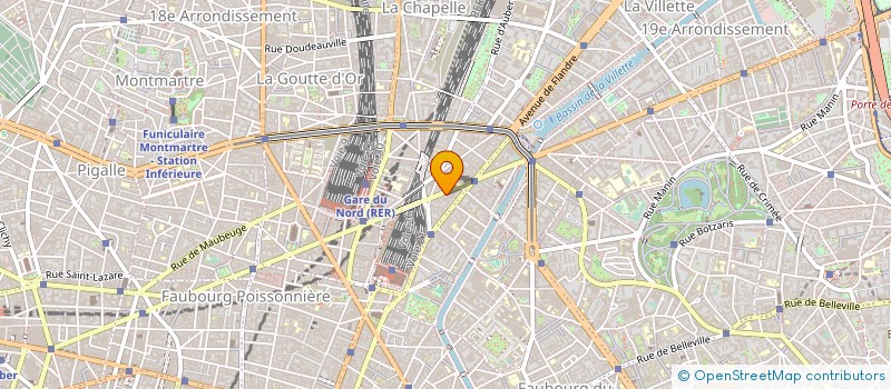 localisation de l'entreprise LAM VINH HOA  PARIS