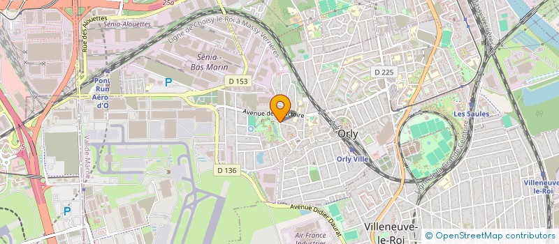 localisation de l'entreprise LAMA 20 BIS  ORLY