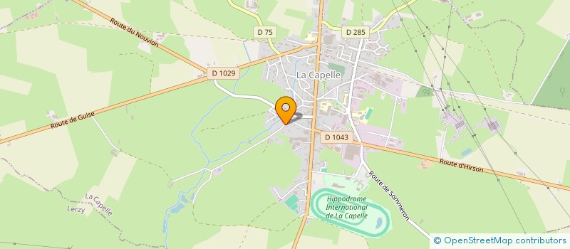 localisation de l'entreprise LAMA  ENGLANCOURT