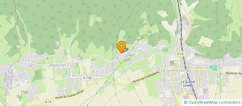 localisation de l'entreprise LAMA  LE GRAND-LEMPS