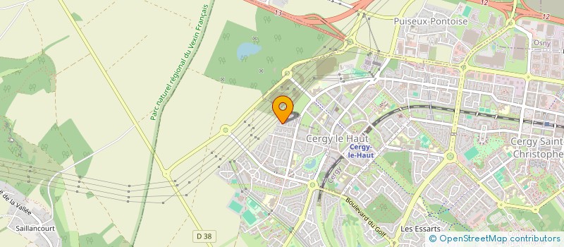 localisation de l'entreprise LAMA CONSULTING  COURDIMANCHE