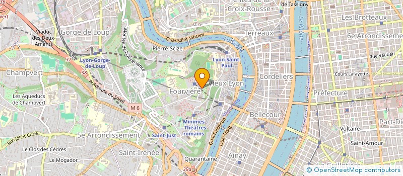 localisation de l'entreprise LAMA SAS à LYON