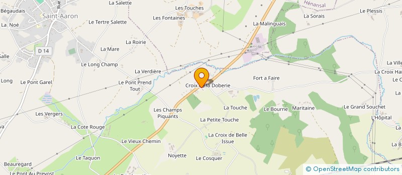 localisation de l'entreprise LAMACC  LAMBALLE-ARMOR