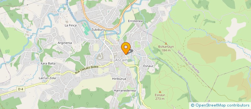 localisation de l'entreprise LAMADEDEDIOS  ASCAIN