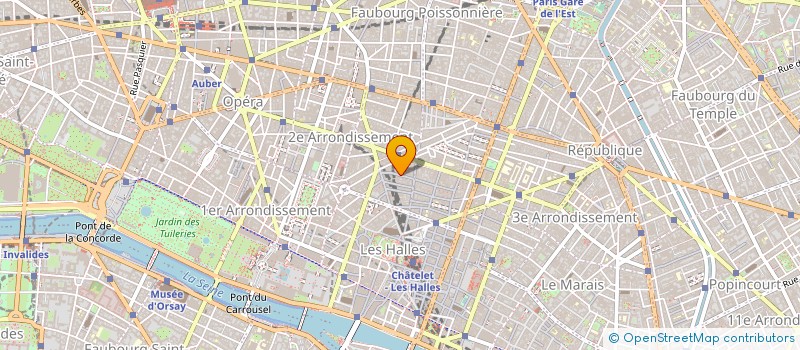 localisation de l'entreprise LAMAGNERE PARIS à PARIS