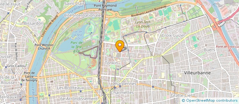 localisation de l'entreprise LAMAISONDUB  SAINT-GERMAIN-AU-MONT-D'OR