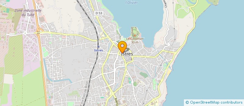 localisation de l'entreprise LAMAISONDUCOACHING.FR (LMC)  ISTRES