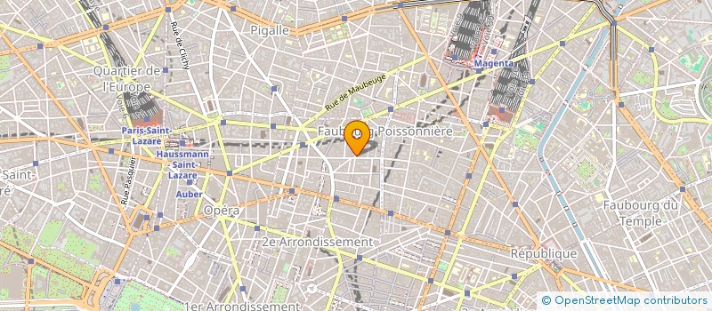 localisation de l'entreprise LAMAJORETTE.ED  PARIS