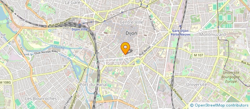 localisation de l'entreprise LAMALA  DIJON