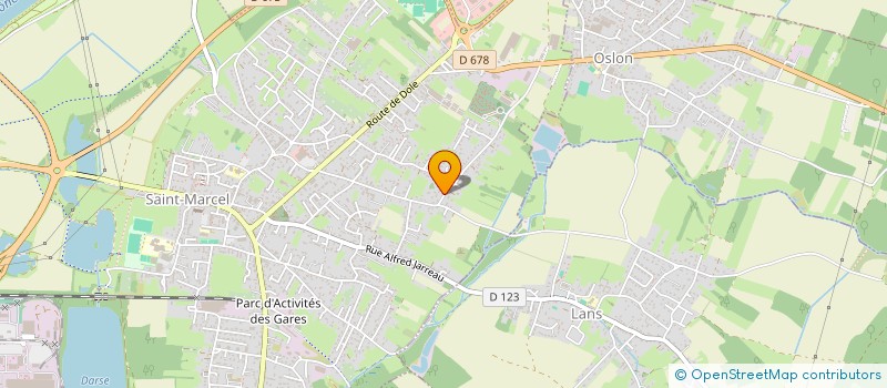 localisation de l'entreprise LAMALORO  SAINT-MARCEL