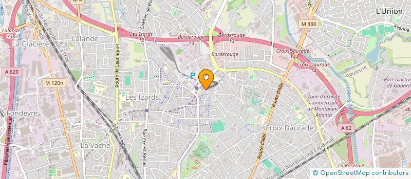 localisation de l'entreprise LAMAMA à TOULOUSE