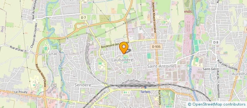 localisation de l'entreprise LAMANA  JUILLAN