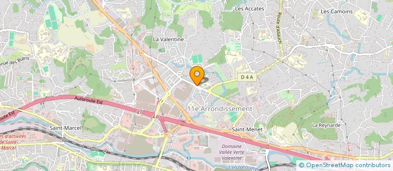 localisation de l'entreprise LAMANDE à MARSEILLE