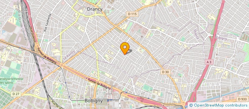 localisation de l'entreprise LAMANOUBA EURL à DRANCY