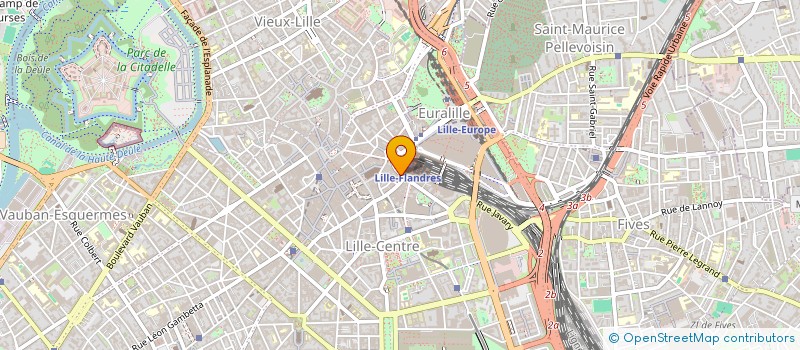 localisation de l'entreprise LAMAR à LILLE