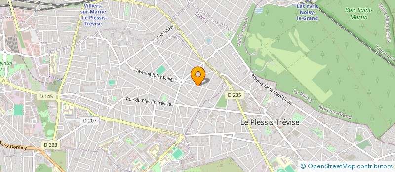 localisation de l'entreprise LAMARC-AMERICO à CHAMPIGNY-SUR-MARNE