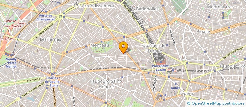 localisation de l'entreprise LAMARCK CONSEIL & STRATEGIE  PARIS