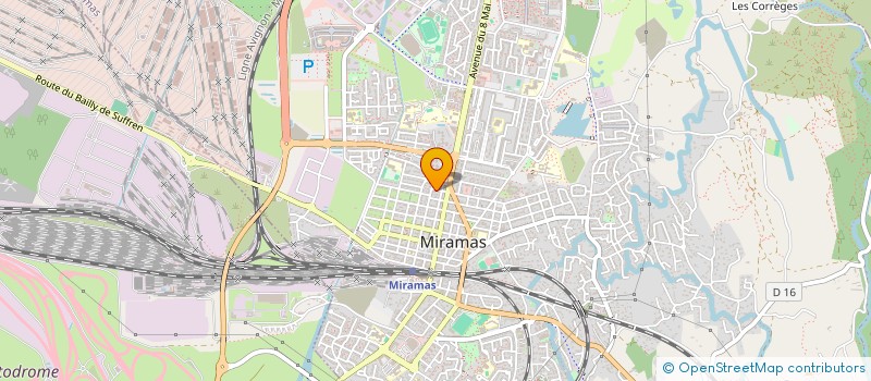 localisation de l'entreprise LAMARCORA à MIRAMAS
