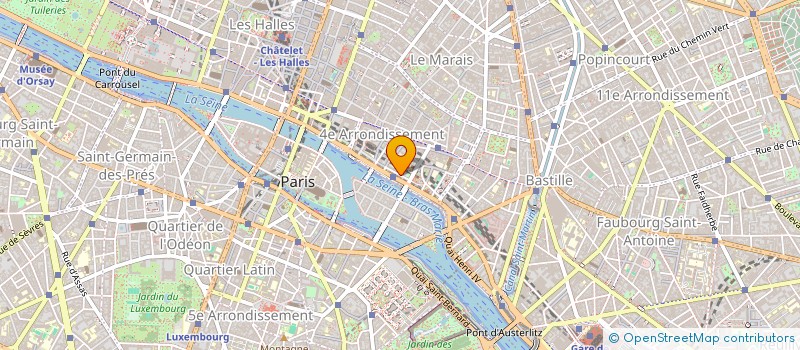 localisation de l'entreprise LAMARELLE  PARIS