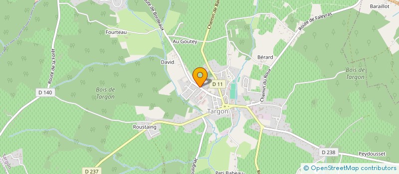 localisation de l'entreprise LAMARGUERITE4L  TARGON