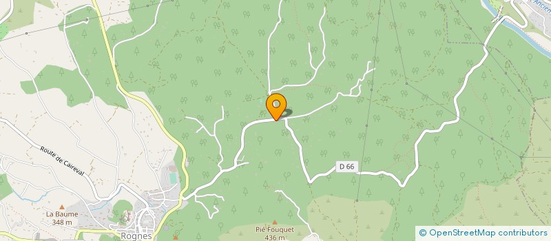 localisation de l'entreprise LAMARIE  ROGNES