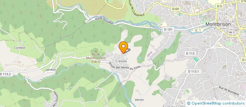 localisation de l'entreprise LAMARINO  BARD