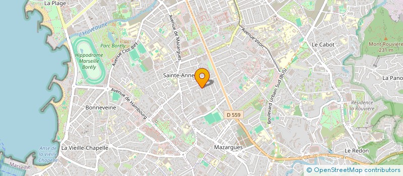 localisation de l'entreprise LAMAROUX à MARSEILLE