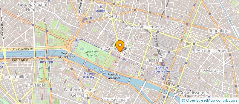localisation de l'entreprise LAMARR DISTRIBUTION  PARIS