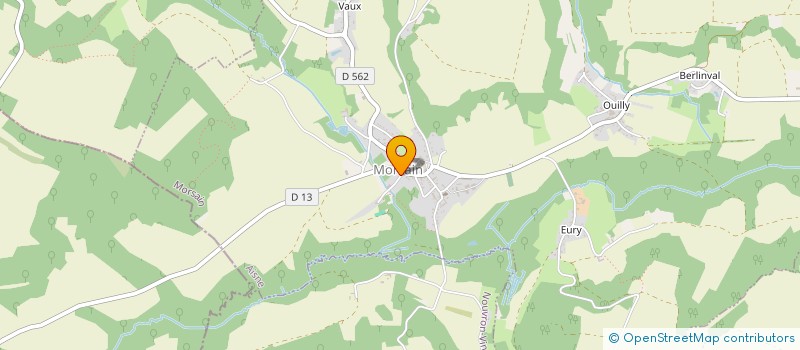 localisation de l'entreprise LAMARRE INVEST  MORSAIN