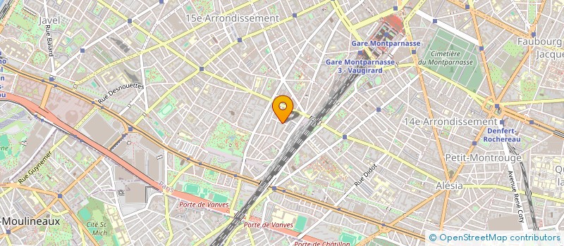 localisation de l'entreprise LAMARTINE 54 à PARIS