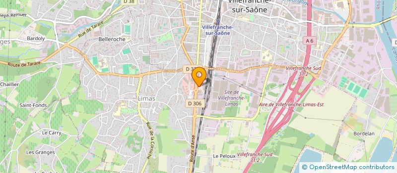 localisation de l'entreprise LAMARTINE FINANCE  LIMAS