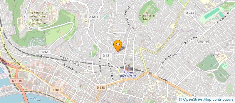 localisation de l'entreprise LAMARTINE IMMO  MONT-SAINT-AIGNAN