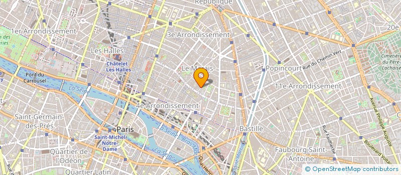 localisation de l'entreprise LAMB  PARIS