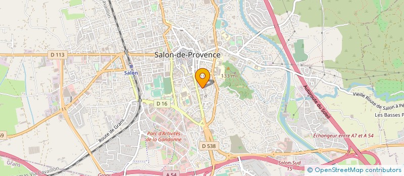 localisation de l'entreprise LAMBALLAIS ASSURANCES & CONSEILS à SALON-DE-PROVENCE