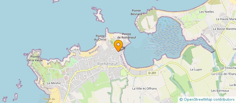 localisation de l'entreprise LAMBALLE CONTIENT PLUS  SAINT-MALO