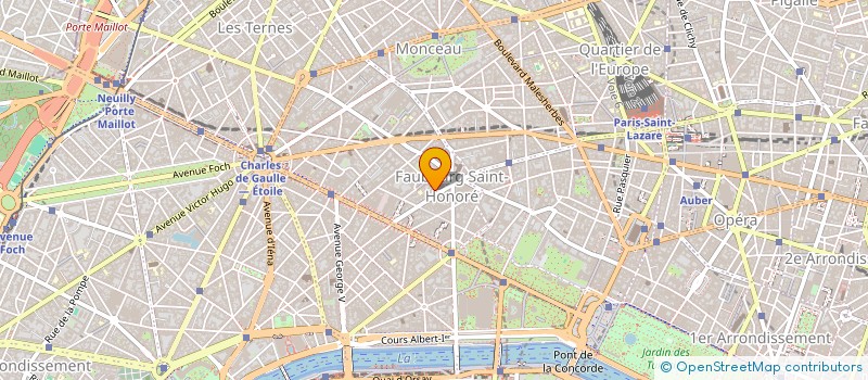 localisation de l'entreprise LAMBALLE SCI  PARIS