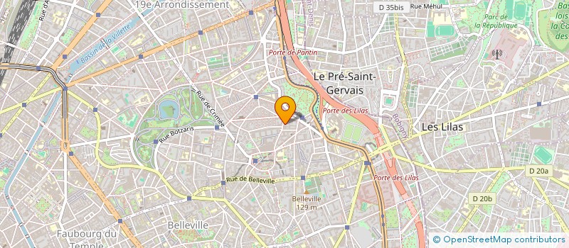 localisation de l'entreprise LAMBARDAIS CONSEIL  PARIS