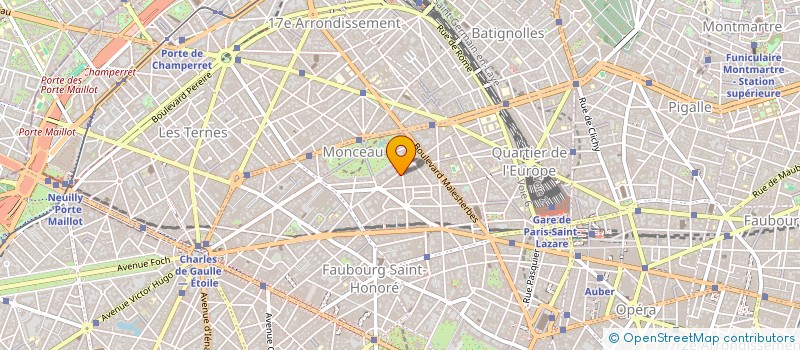 localisation de l'entreprise LAMBDA à PARIS