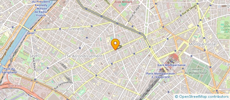 localisation de l'entreprise LAMBDA DESK  PARIS