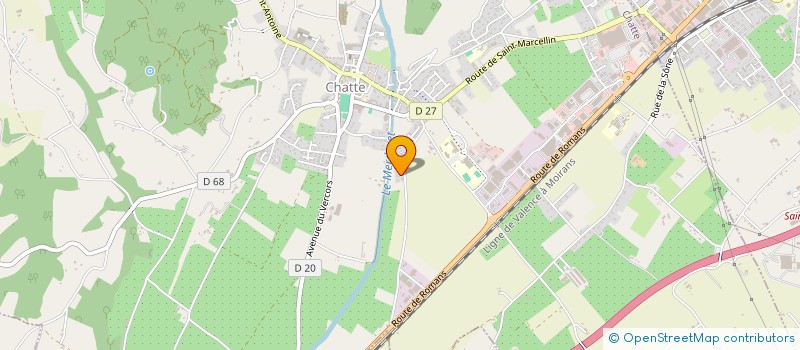 localisation de l'entreprise LAMBDA INFORMATIQUE  CHATTE